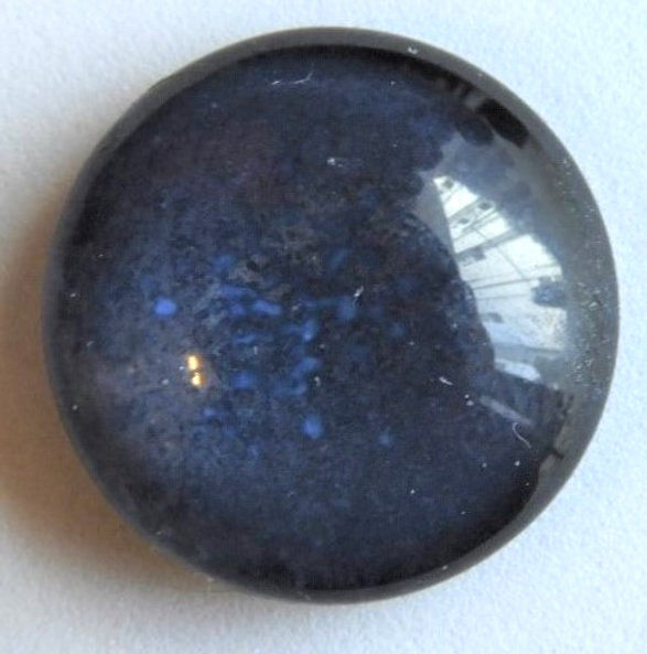 Glas Dunkelblau