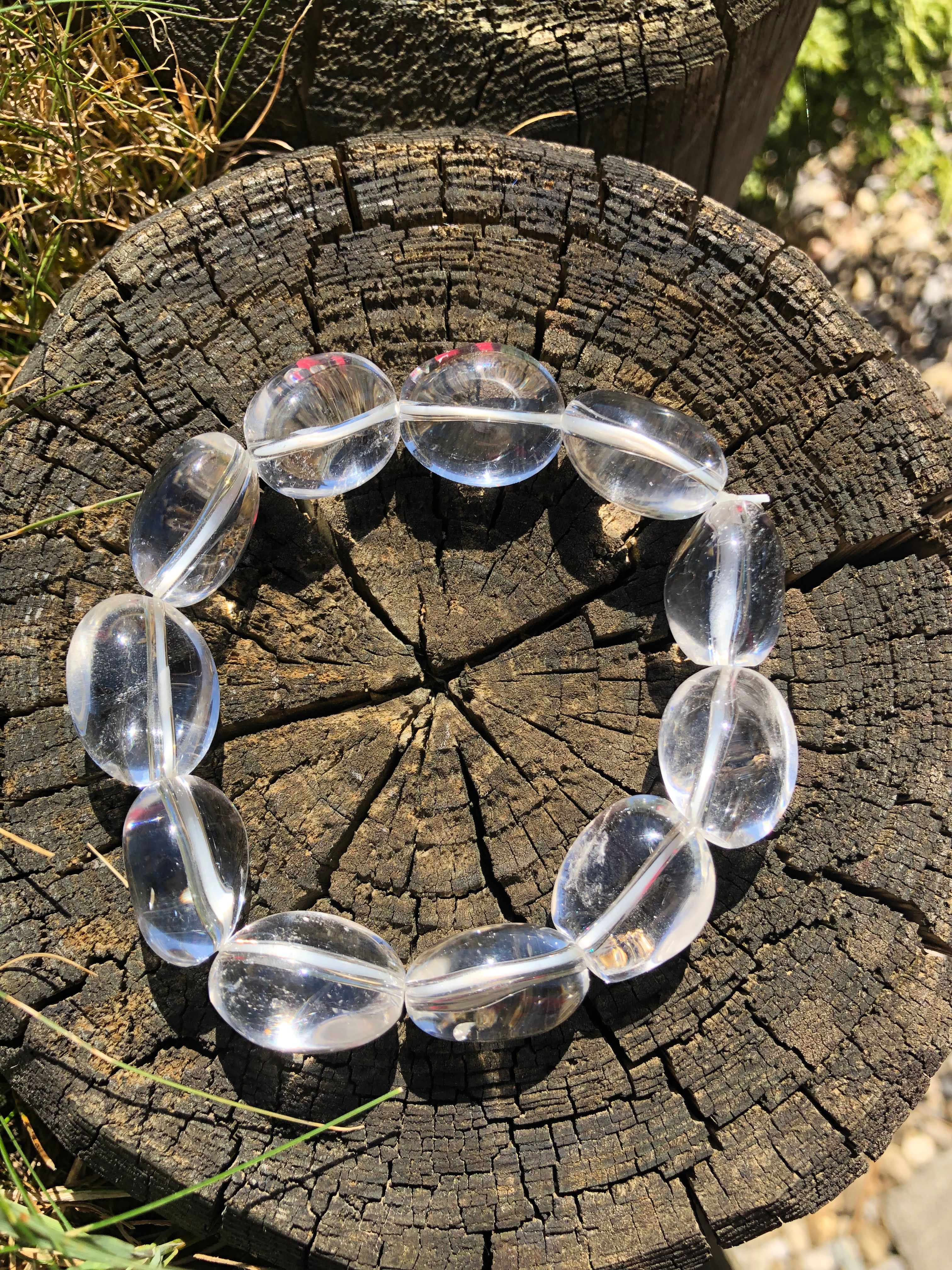 Armband Bergkristall