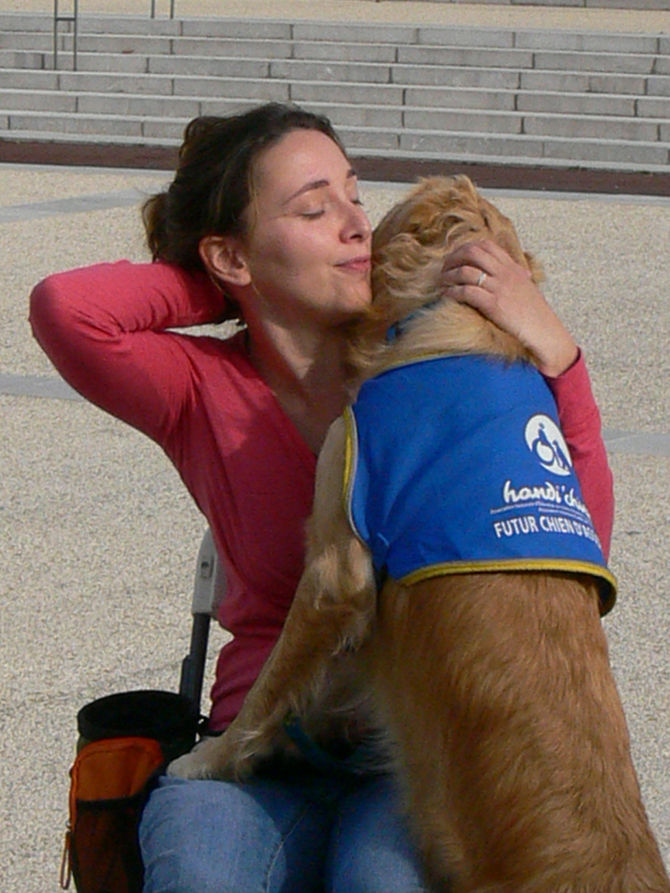 Journée du chien d'utilité à Niort