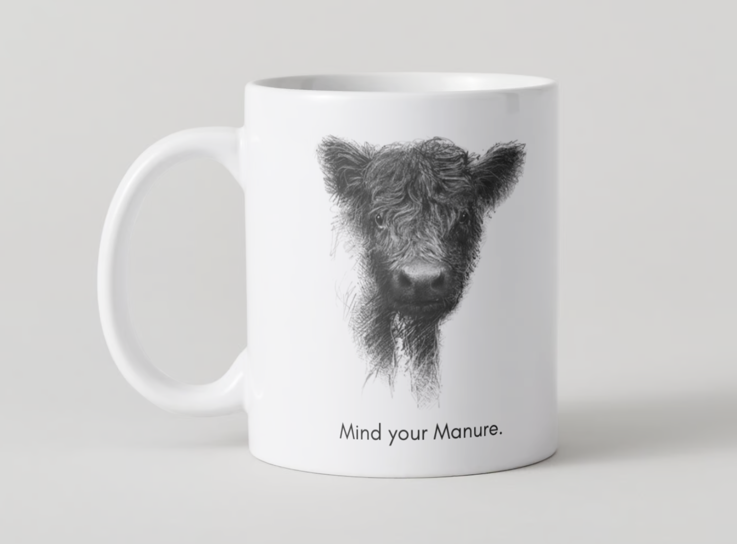 Mindful your Manure Mug