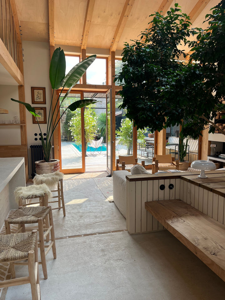 décoratrice d’intérieur Bordeaux et  Cap Ferret