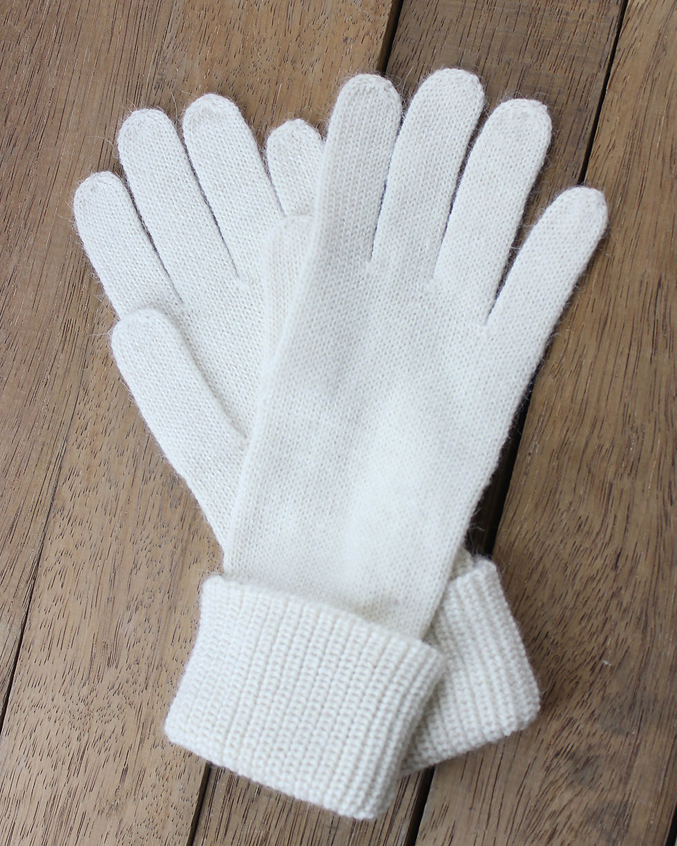 Miniatura: Alpaca Gloves Rib Qaytu Collection