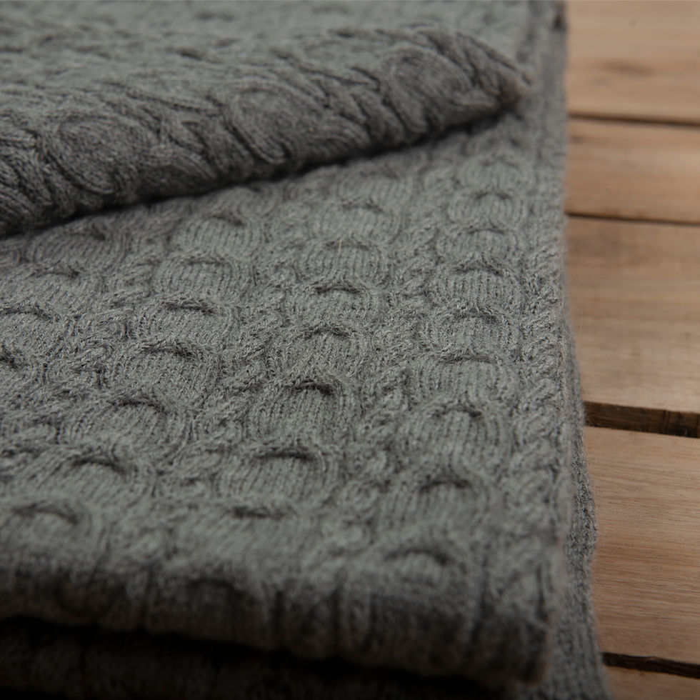 Thumbnail: Clabe blanket Baby Alpaca Qaytu Collection