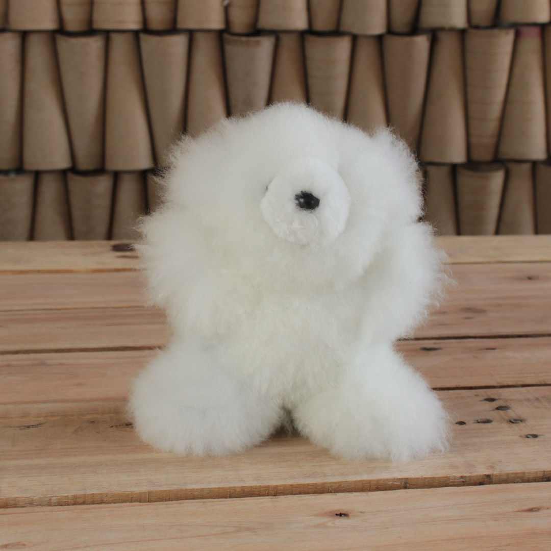 Alpaca Fur Teddy Bear Qaytu Collection