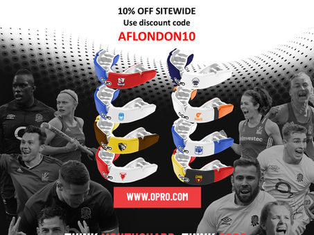 AFL London Partners with OPRO for 2026 Season