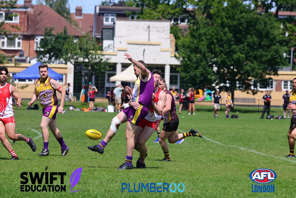 Round 7: Swans, Stunners and a Severe Talking To