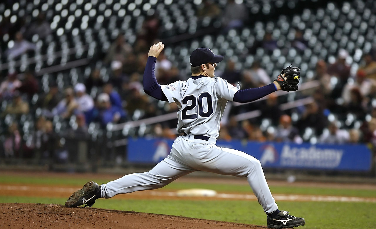Baseball Pitcher