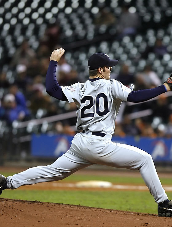 Baseball Pitcher
