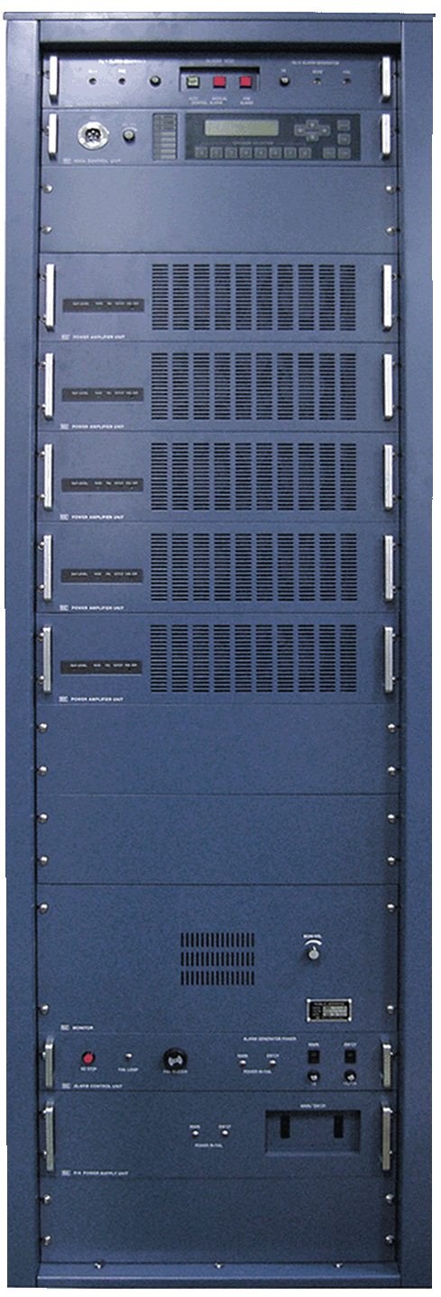 Public Address (PA) & General Alarm (GA) system MPA-9000