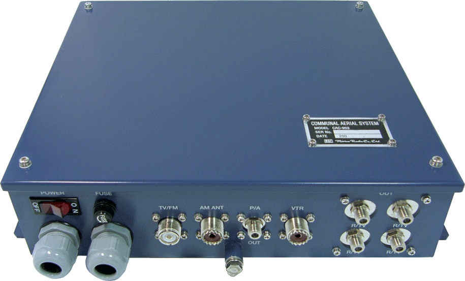 Communal Aerial System CAC-935