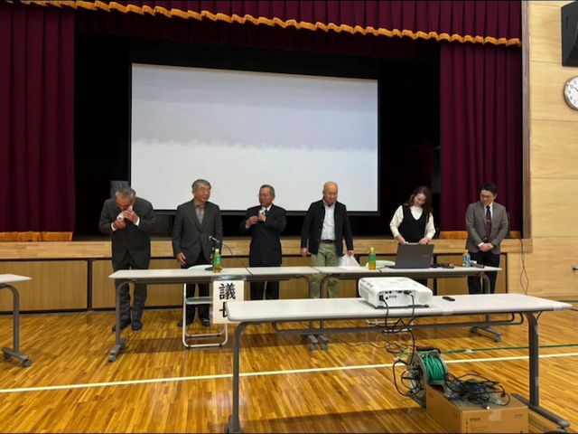 てらしま雅子後援会設立総会