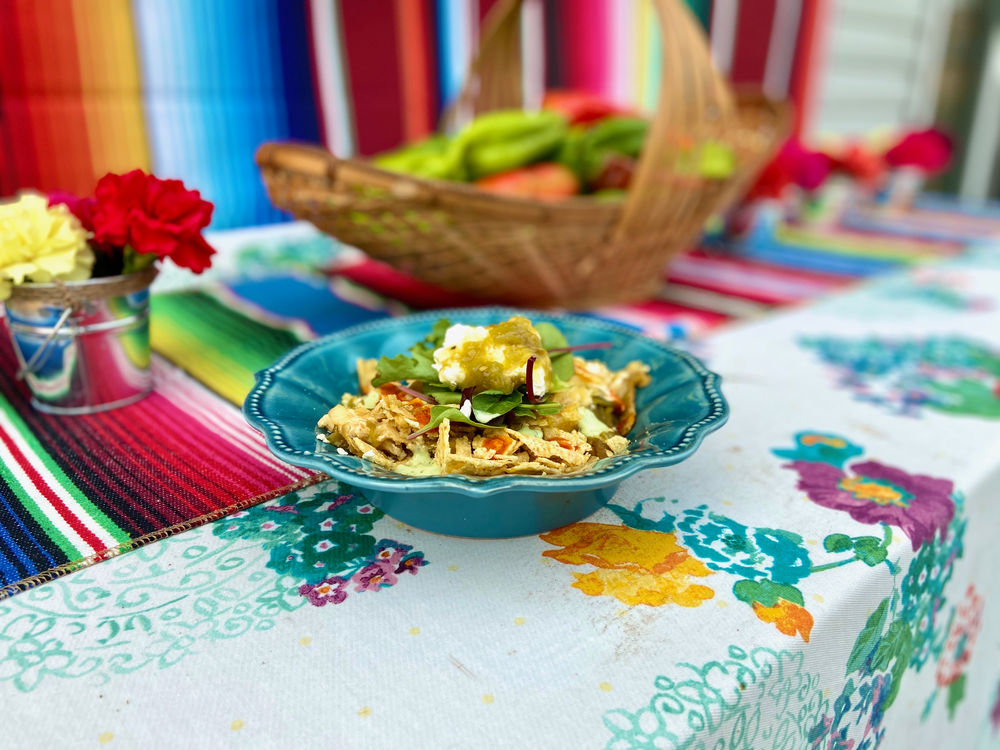 Hatch Tortilla Casserole