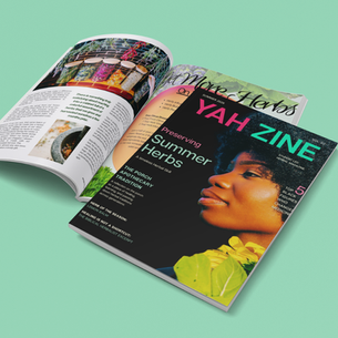 Recipes from Juneteenth 2026 Yah Zine