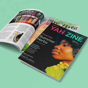 Recipes from Juneteenth 2026 Yah Zine