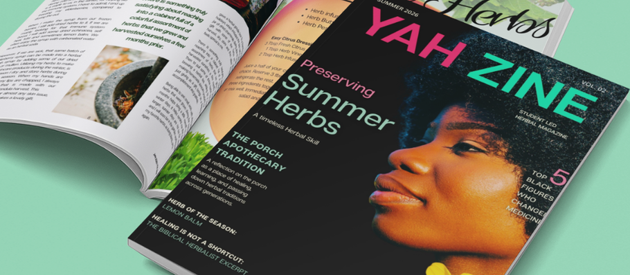 Recipes from Juneteenth 2026 Yah Zine