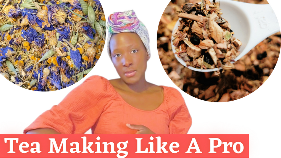 How to Make Herbal Tea Blends That Work Using My T.E.A. Method