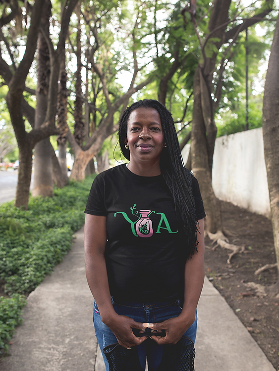 t-shirt-mockup-featuring-a-woman-with-small-braids-on-the-street-a21401.png