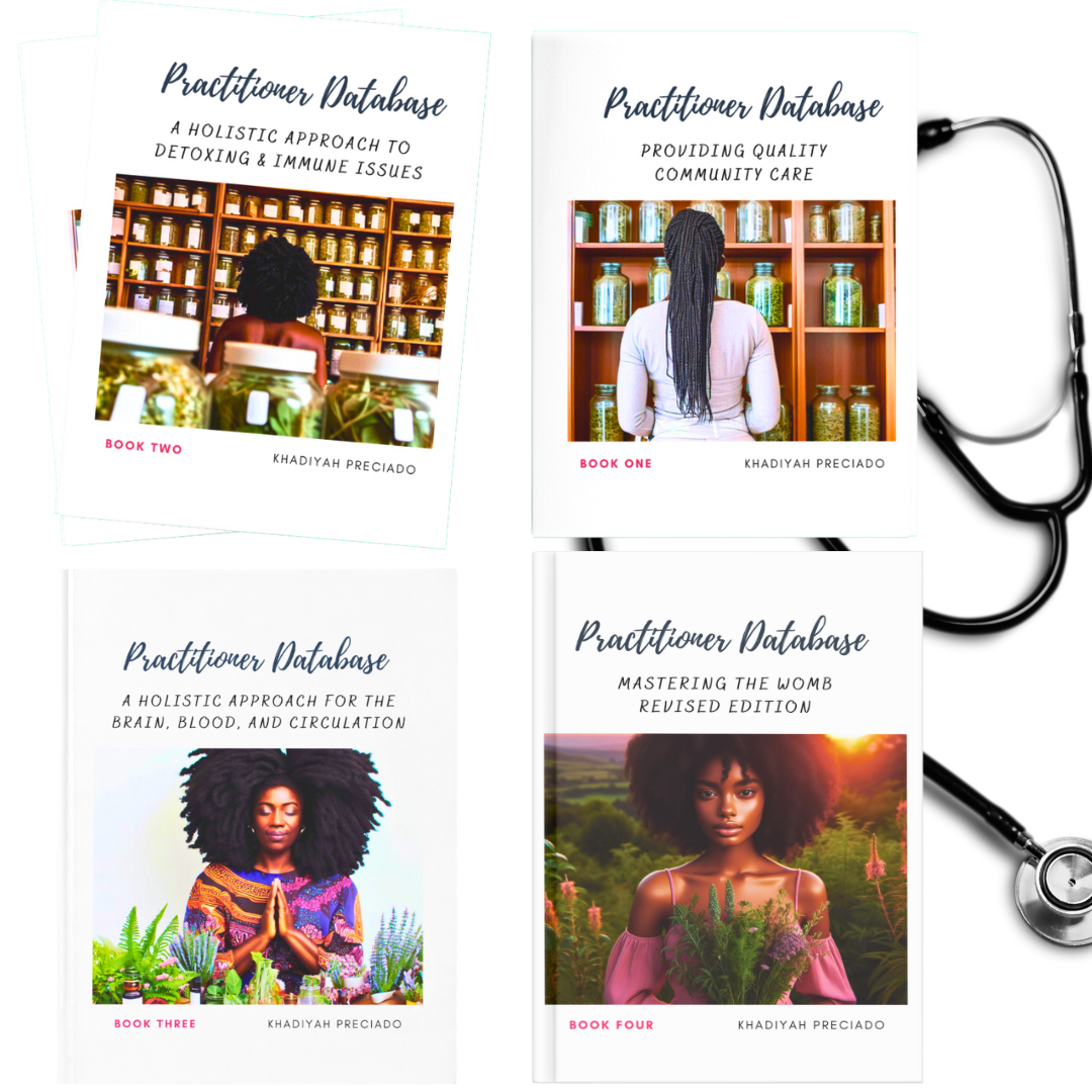 Practitioner Database Collection Books 1-4