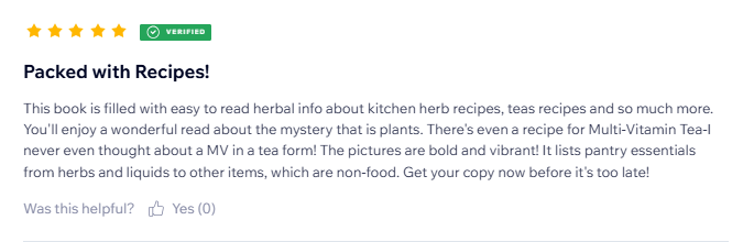 Thumbnail: Everyday Herbs: Meditations From the Heart, Recipes From the Soil EBOOK