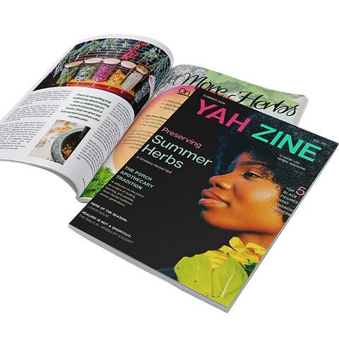 Yah Zine Juneteenth 2026 "Ultra Black Edition" Digital