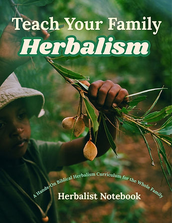 Herbalist Notebook Teach Your Family Herbalism .jpg