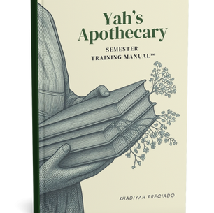 A Look at the New Practitioner Training Curriculum at Yah’s Apothecary