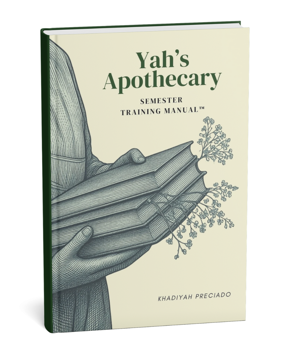 A Look at the New Practitioner Training Curriculum at Yah’s Apothecary