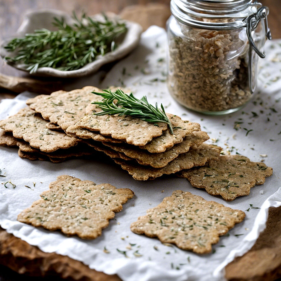 Herbal Snacks: Nourishing Alternatives for Crackers, Chips & Popcorn