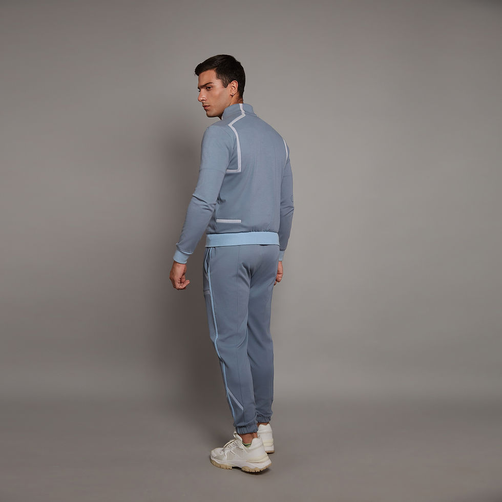 Thumbnail: Jogger Set_RS203+RS204_Blue