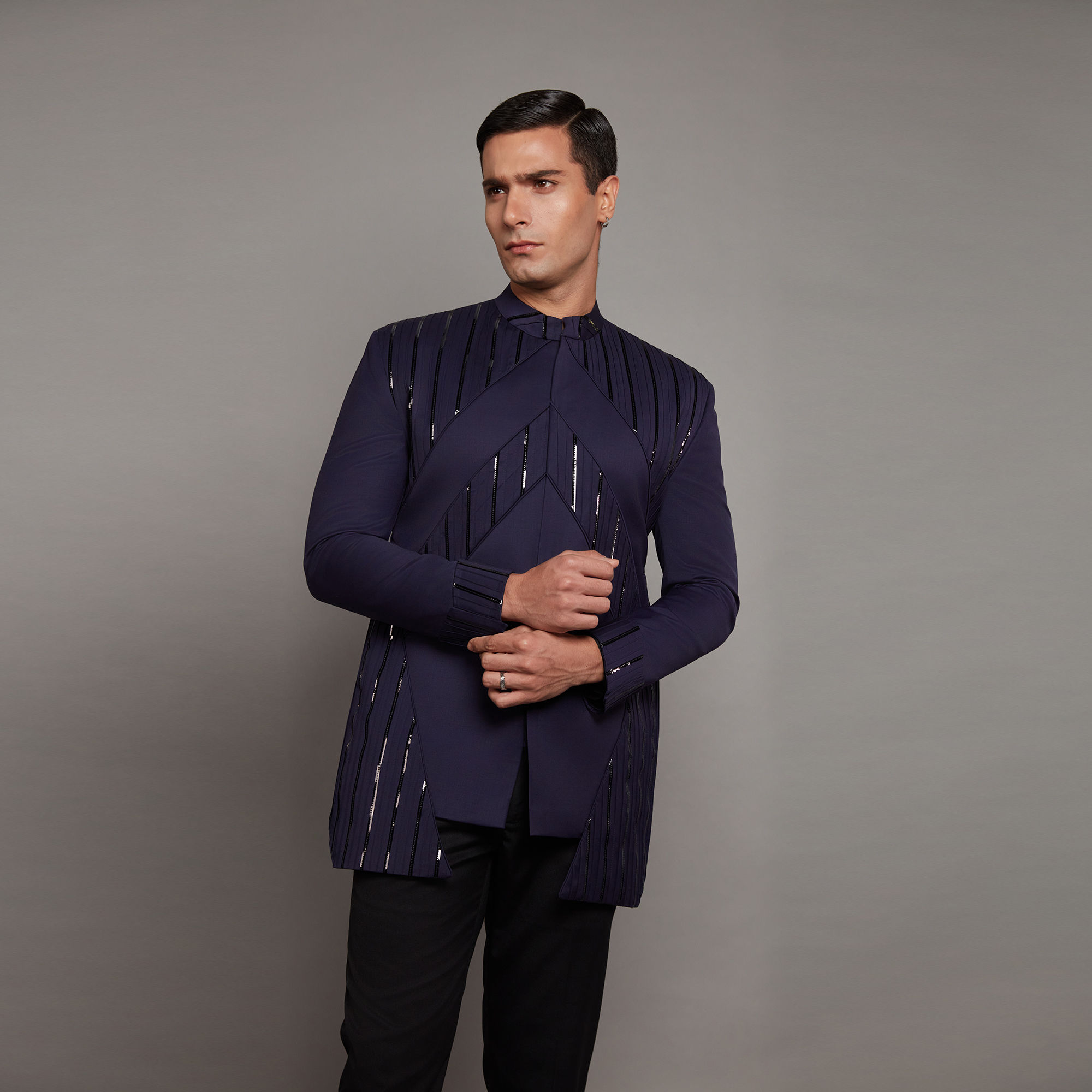 Bandhgala_RJ243_Purple