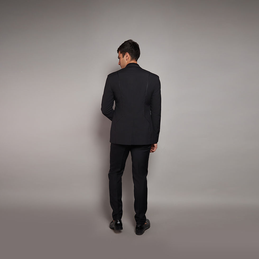 Thumbnail: Cocktail Jacket_RJ230_Black