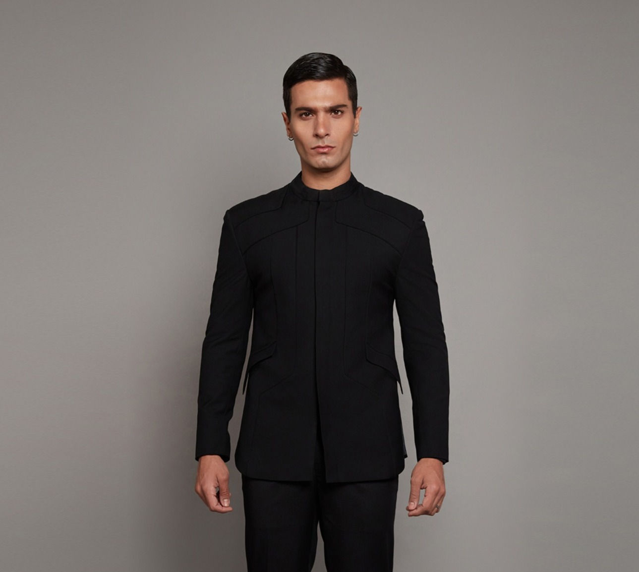 Bandhgala_RJ118B_Black