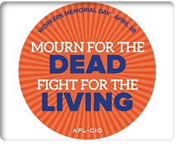 Mail Handlers Honor Workers Memorial Day