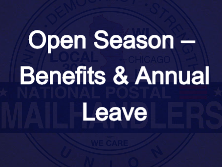 Open Season – Benefits & Annual Leave