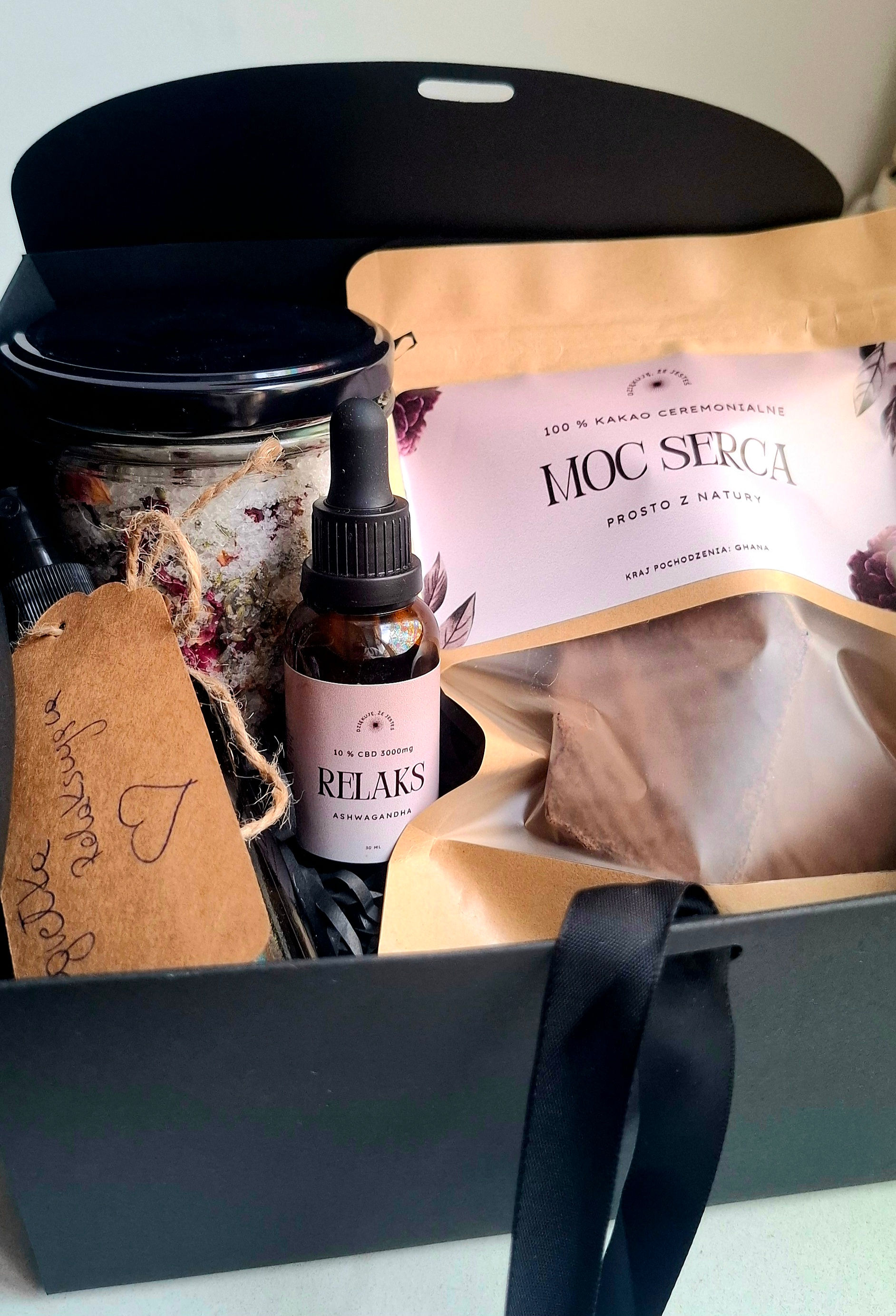 🎄 Zestaw Świąteczny „Rytuał Spokoju i Mocy Serca”