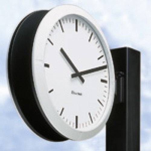 dubbelzijdige 40 cm klok voor buiten nedklok klokken