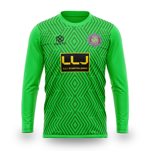 Lincolnshire Fire and Rescue Home GK Shirt 2023 Ignite Sport Apparel