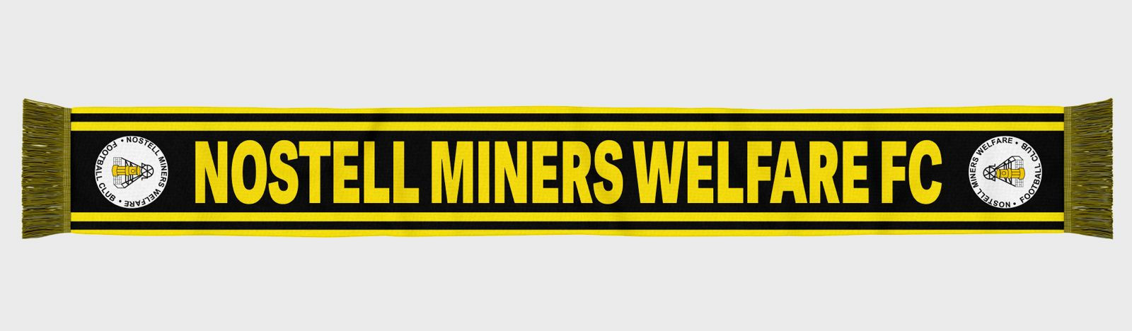 Nostell Miners Welfare FC Scarf 2025