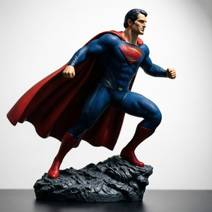 Superhero Statues