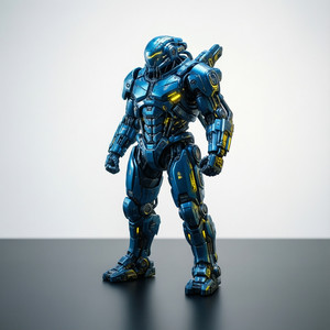 Sci-Fi Character Models