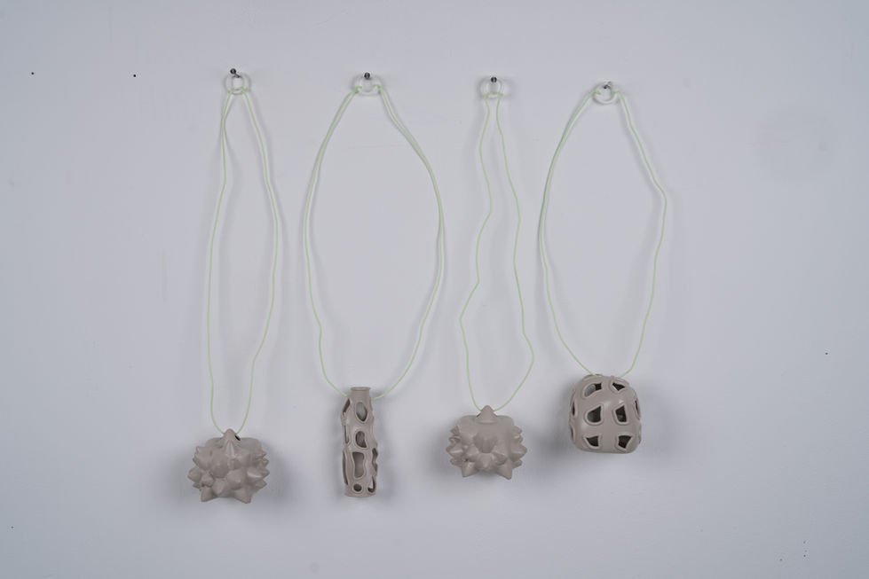 Resin, paint, NFC tags
February 2025
