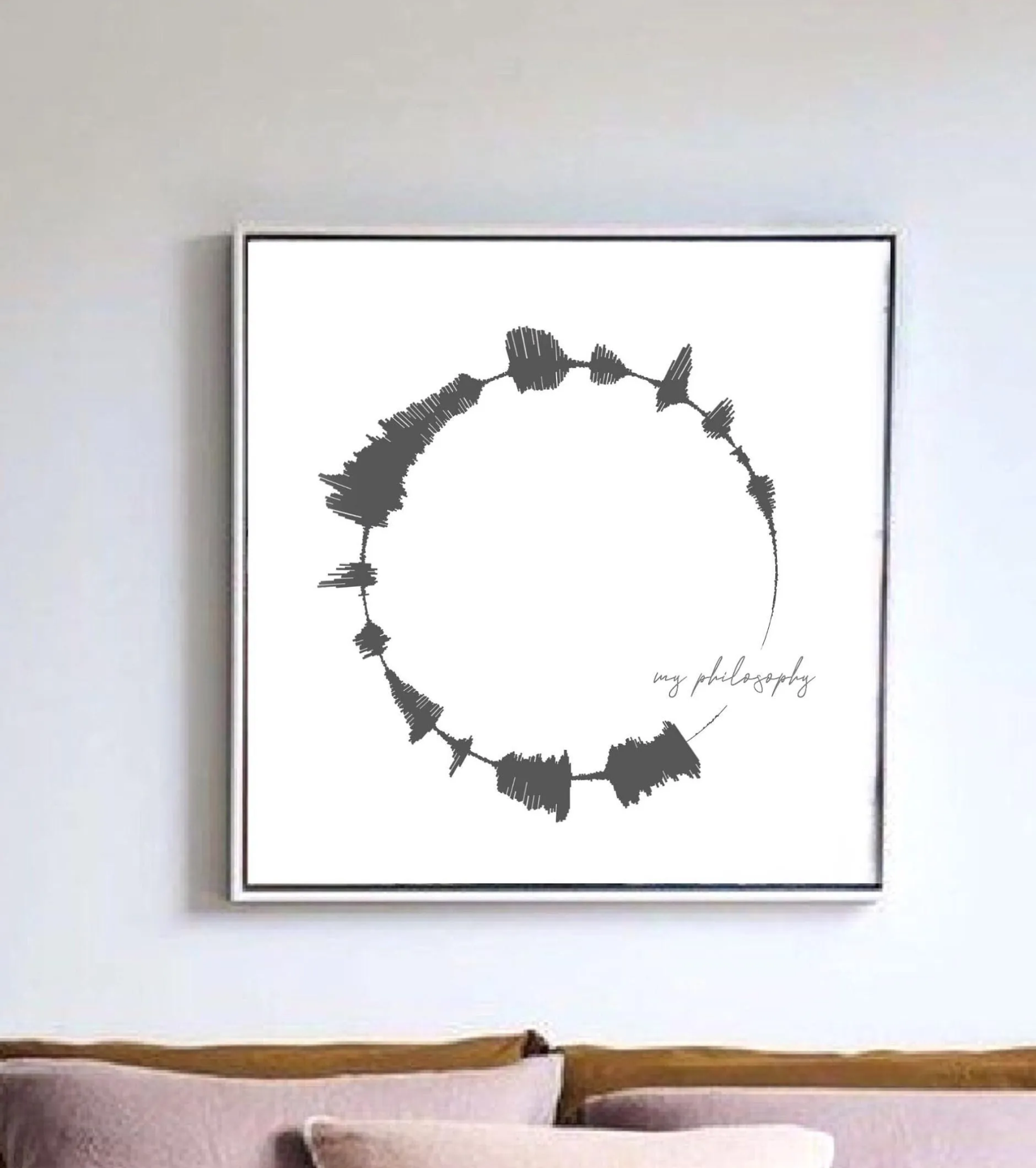 DIGITAL OPTION - Sound Wave Art - Spiral