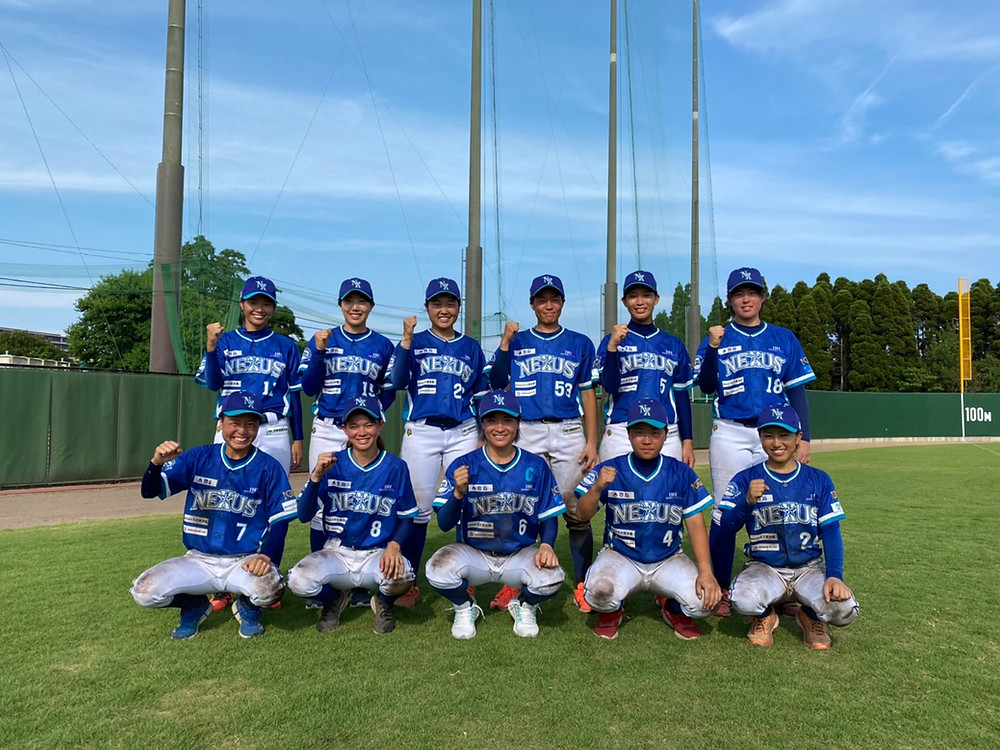 Women's BaseballTEAM第16回全日本女子硬式クラブ野球選手権大会出場決定