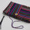 Thumbnail: pepem (Butterfly) Clutch, Delightful Array with Burgandy