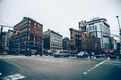 Urban Street Scene