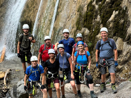Arlberger Klettersteig und Klettersteig im Montafon