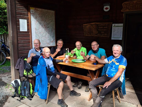 Bike Tour von Hornberg bis Schwaibach