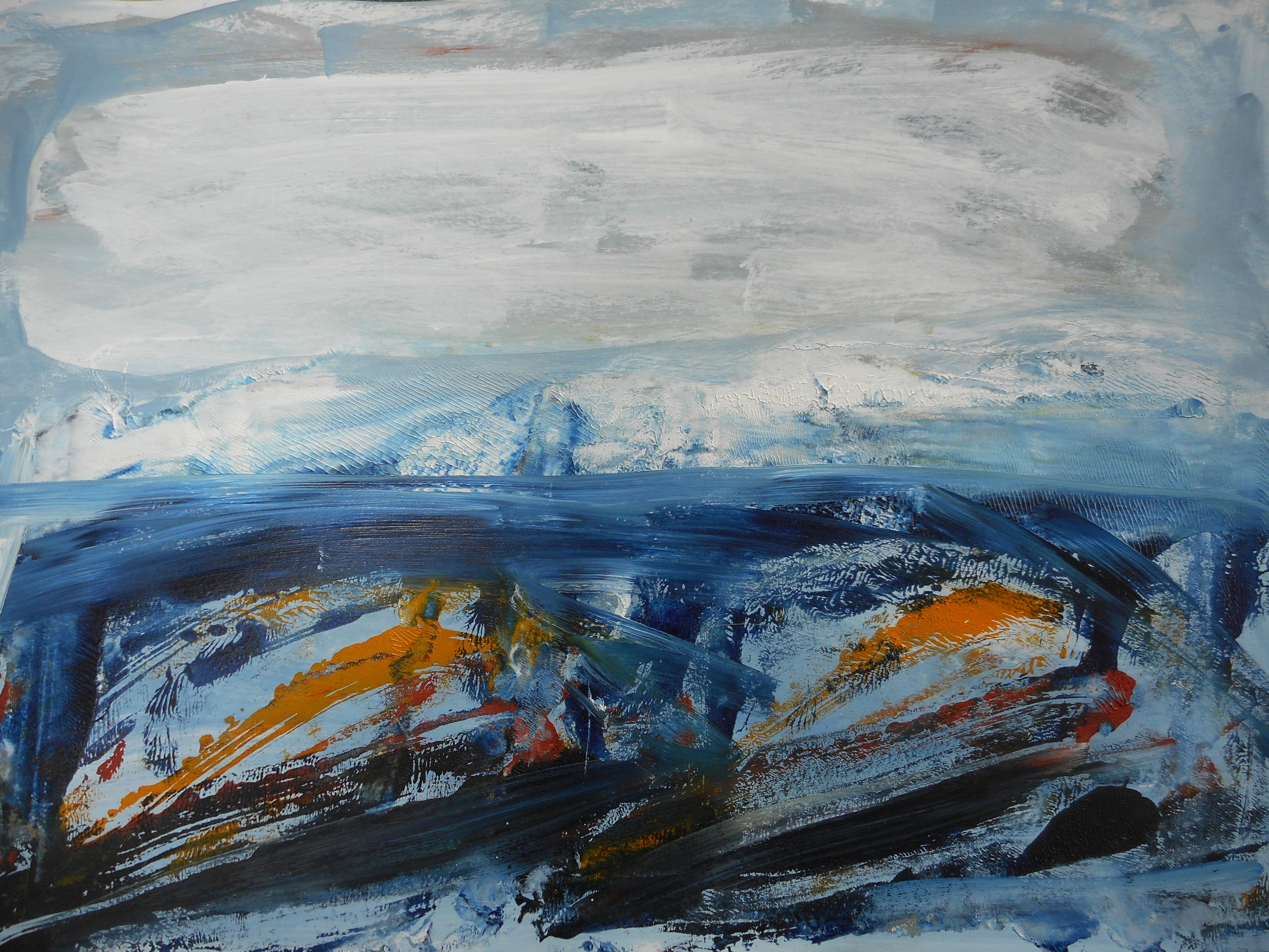 Driving to Achmore, Lewis