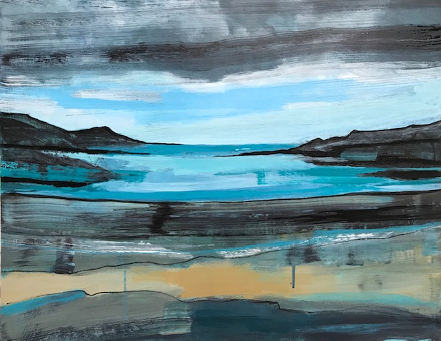 Rain Threatens at Carrick