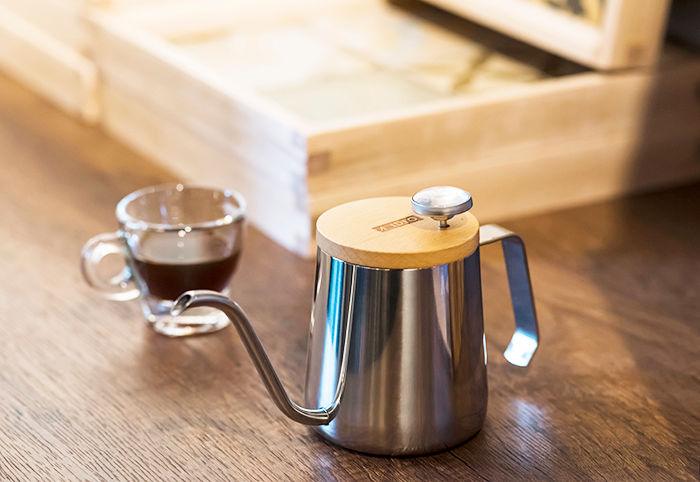 縮圖：Pour Over Coffee Kettle with Thermometer for Exact Temperature